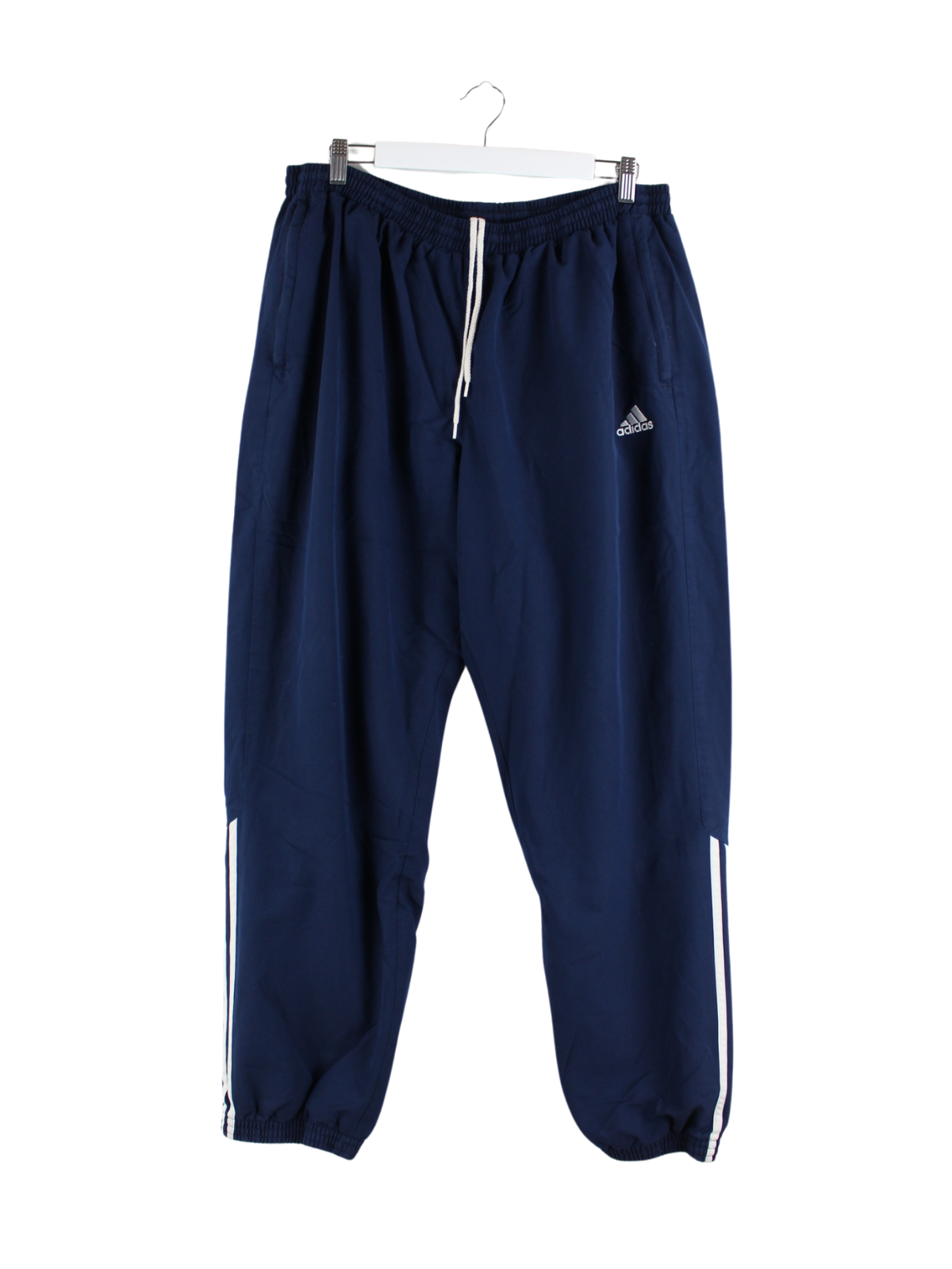 Blue adidas jogging pants on sale
