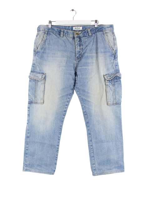 John Baner Workwear Jeans Blau W30 L30