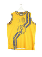 Vintage Basketball Jersey Gelb XL (front image)
