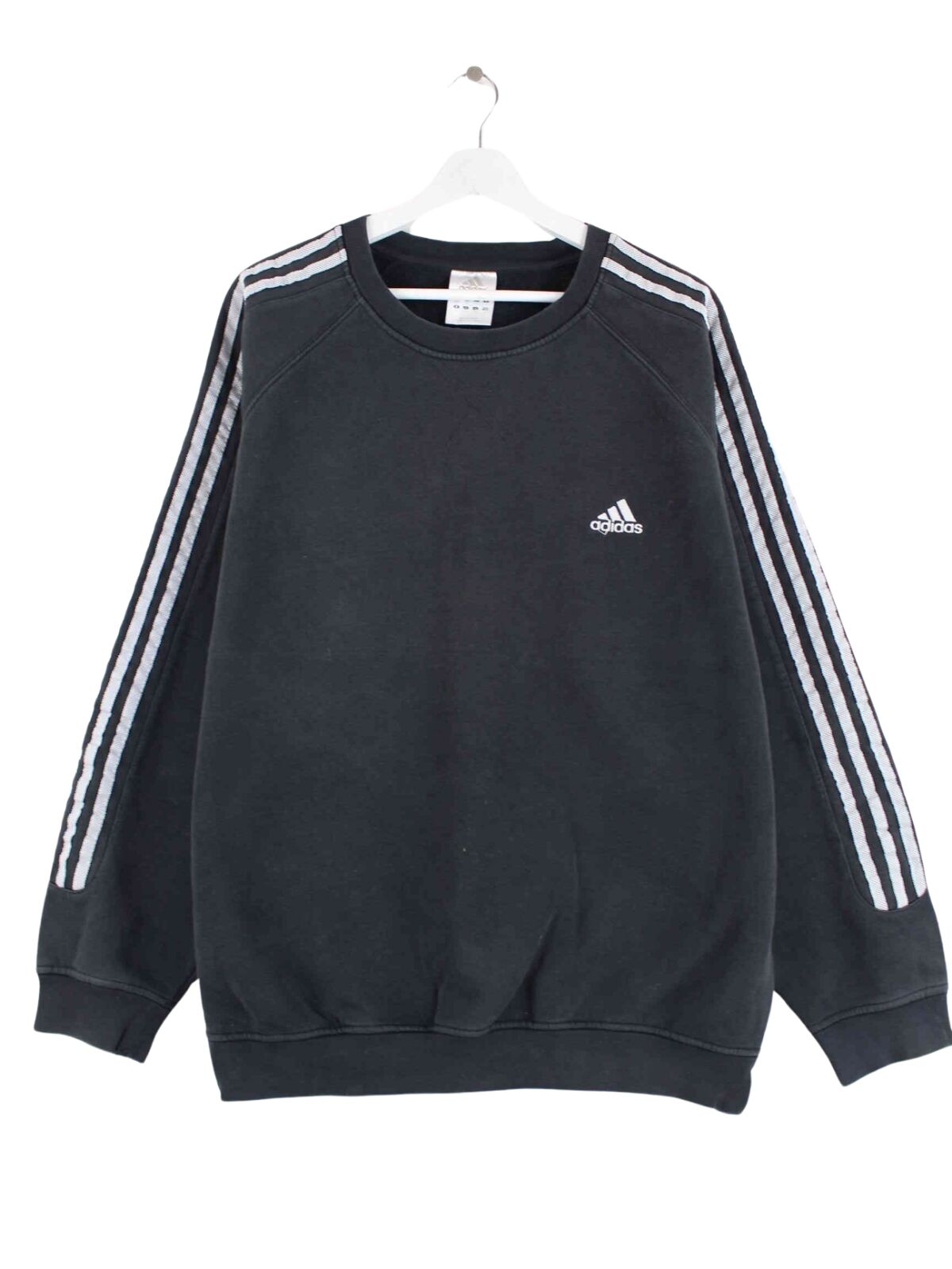 Adidas 00s 3-Stripes Sweater Black L – Peeces