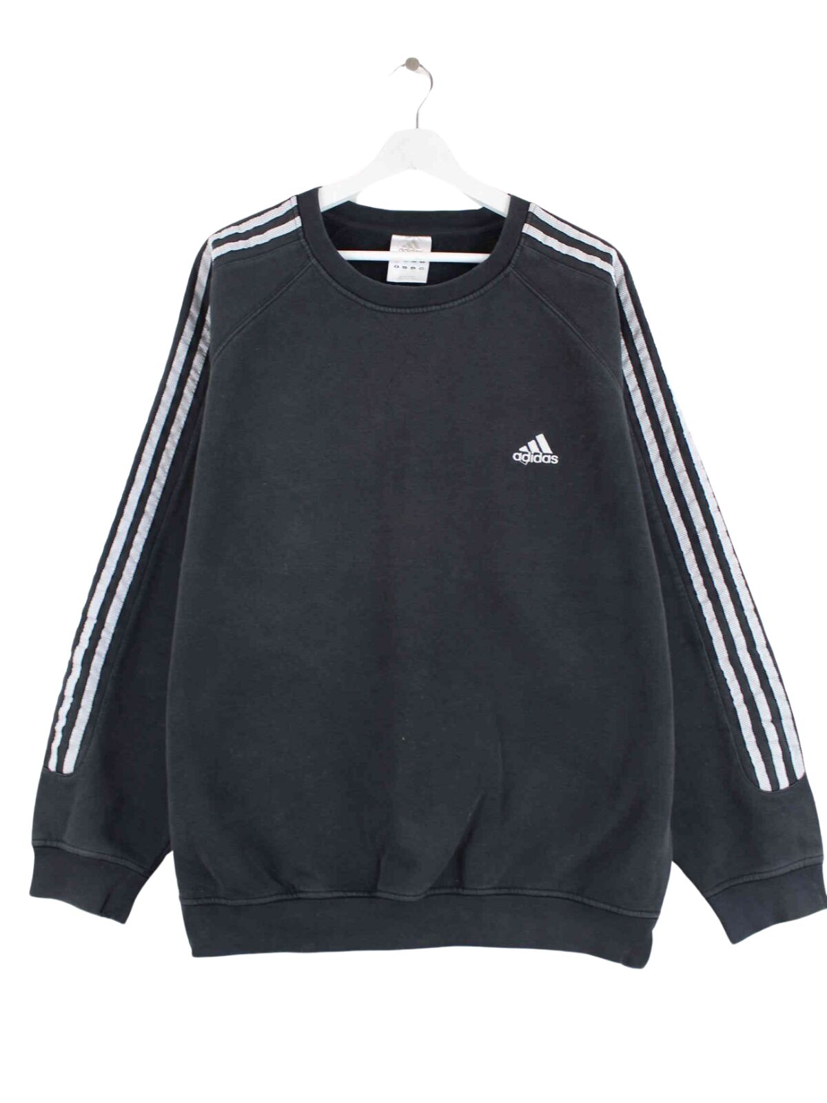 Adidas 00s 3-Stripes Sweater Schwarz L (front image)