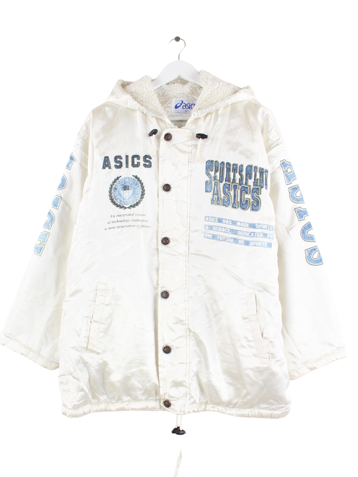 Asics system jacket sales