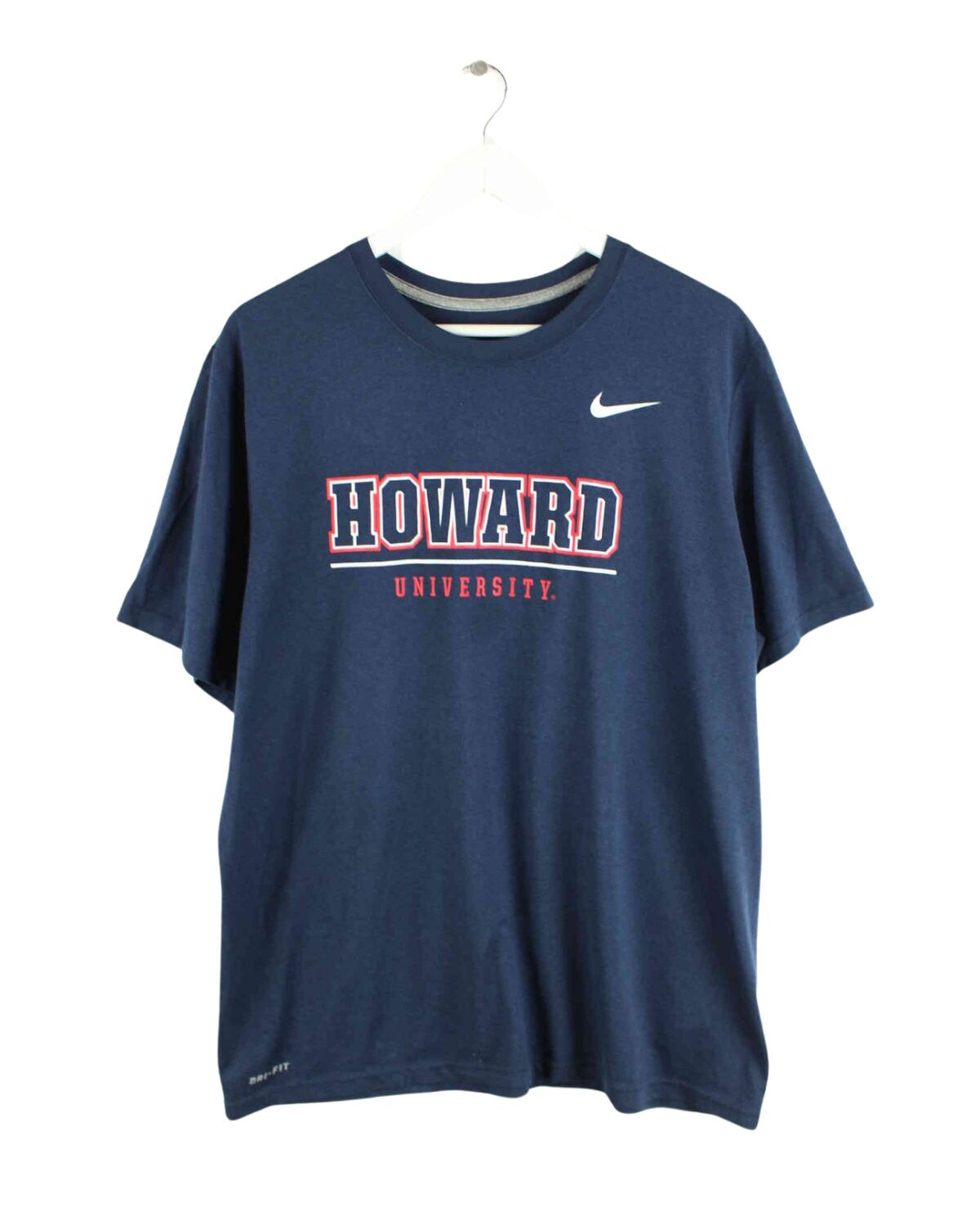 Nike Howard University Sport T-Shirt Blau XL (front image)