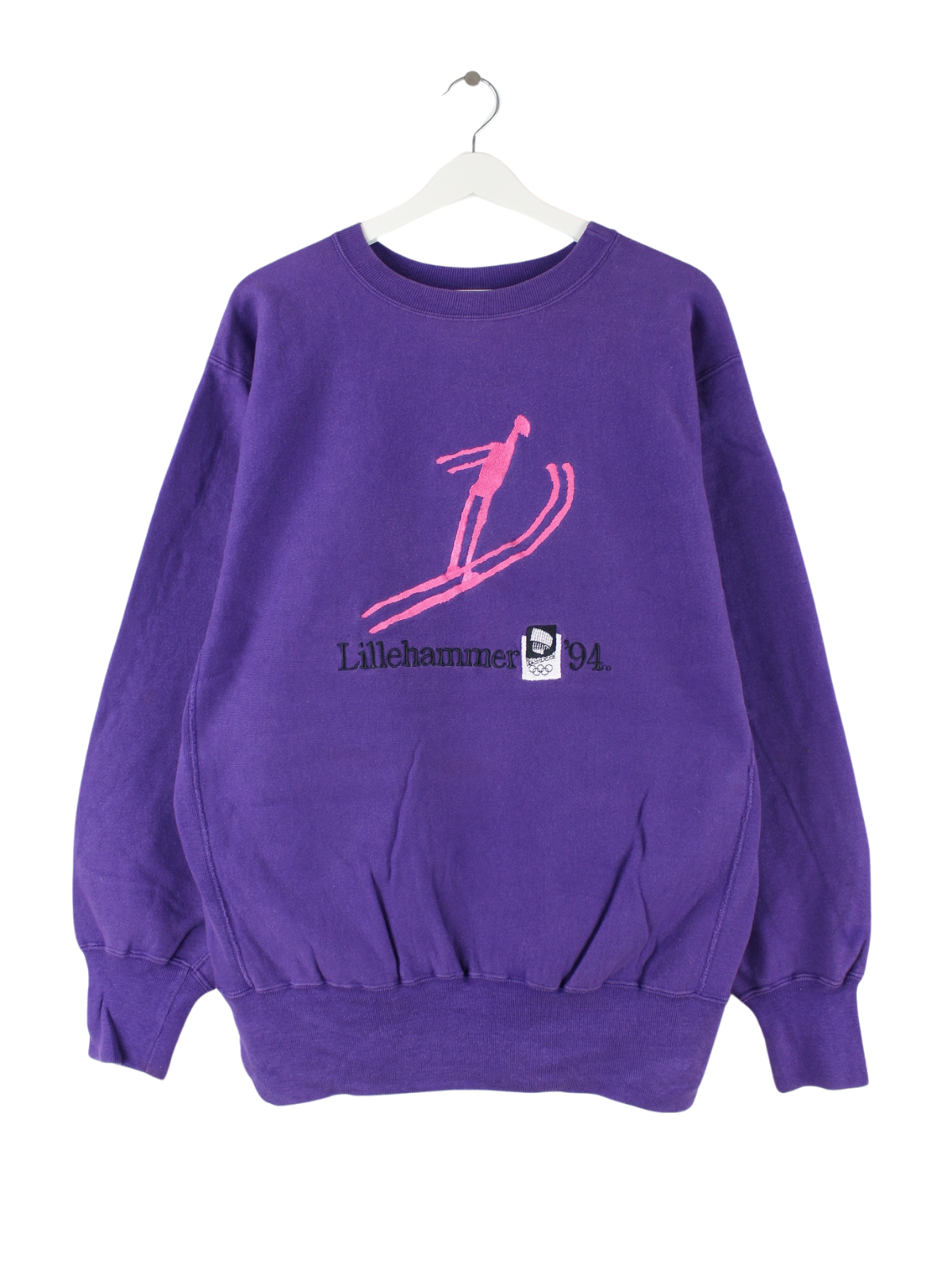 Champion sweater oversized 94 hot sale