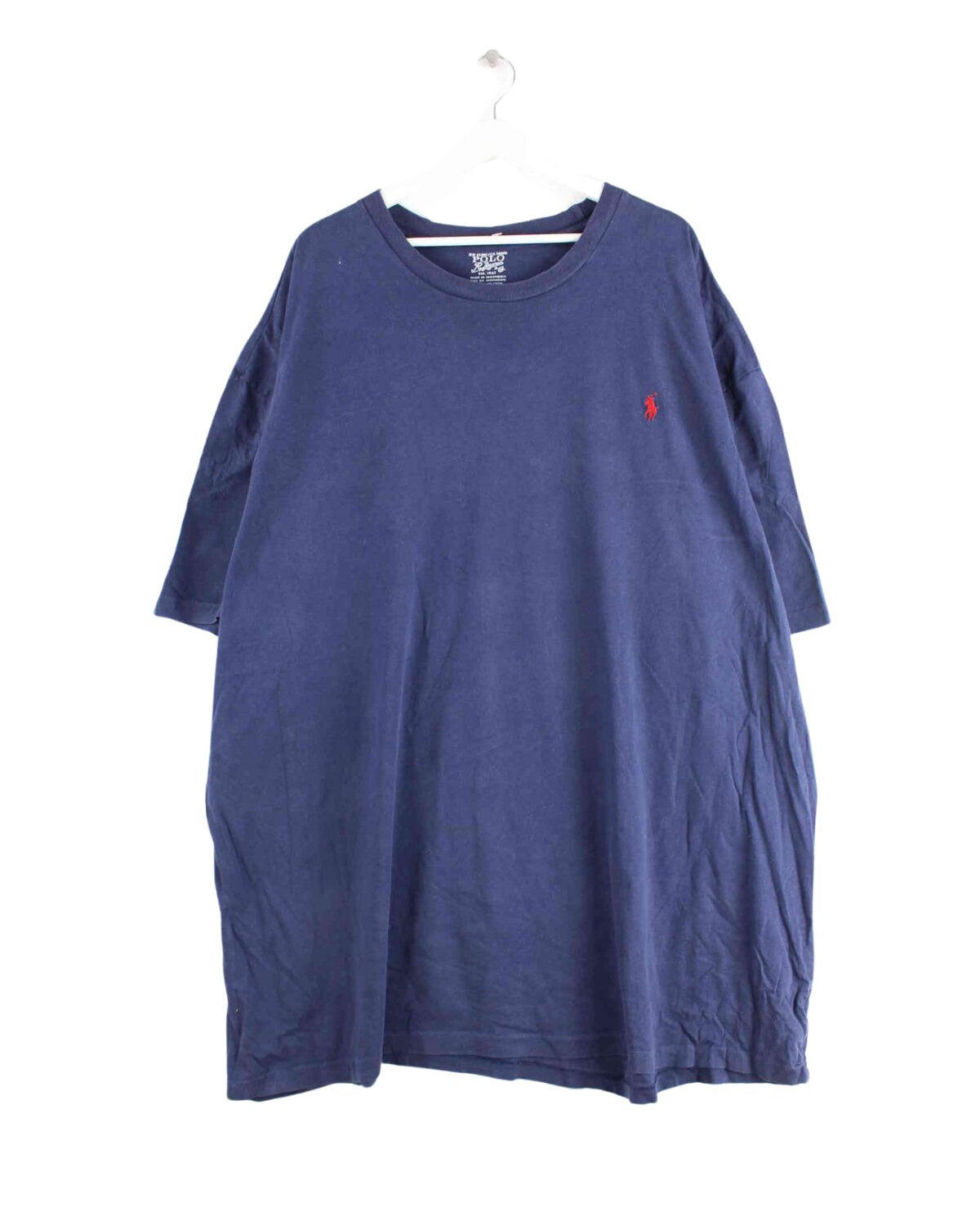 Ralph Lauren Basic T-Shirt Blau 4XL (front image)