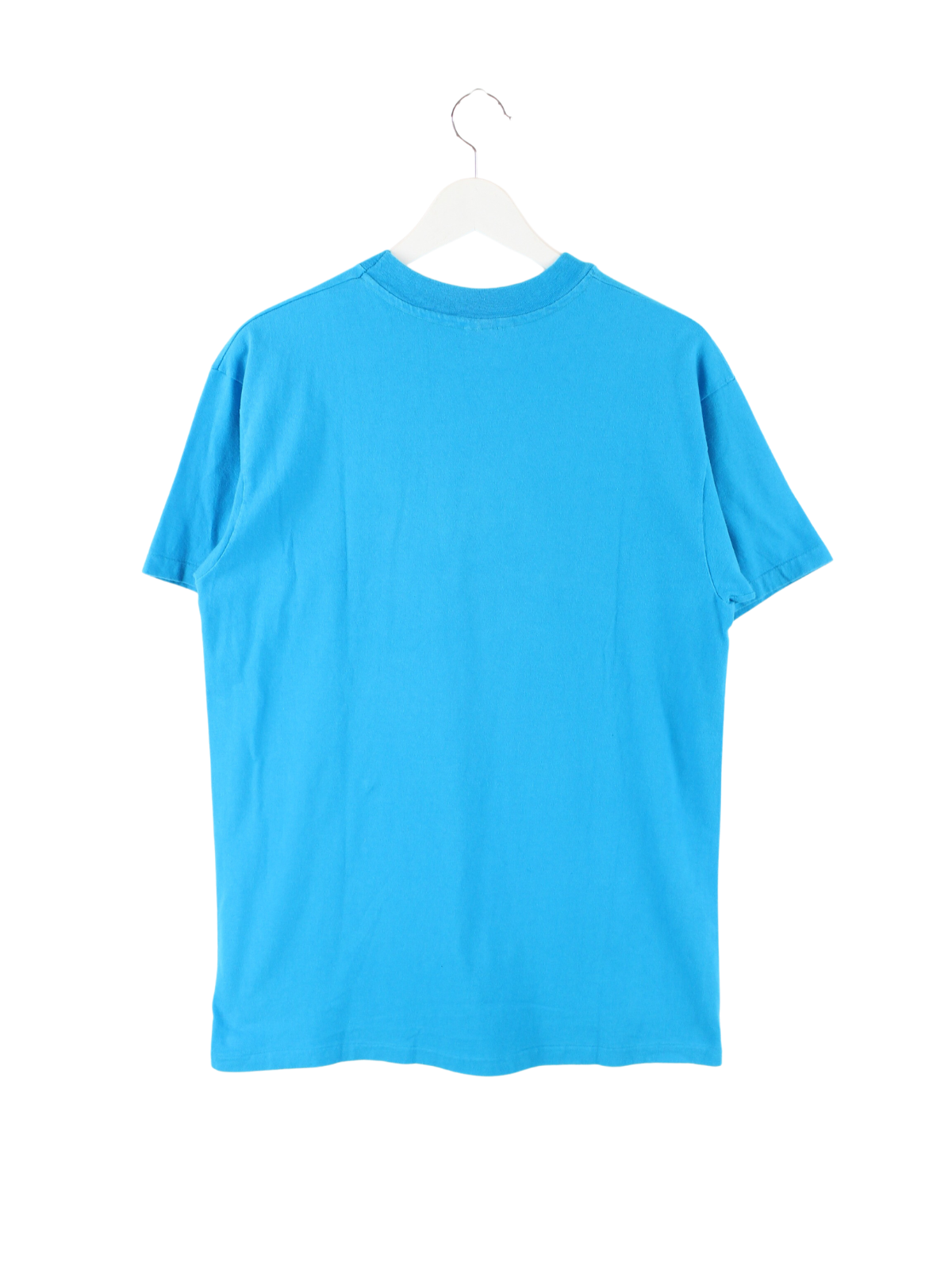 Hanes 90s Print T-Shirt Blau L
