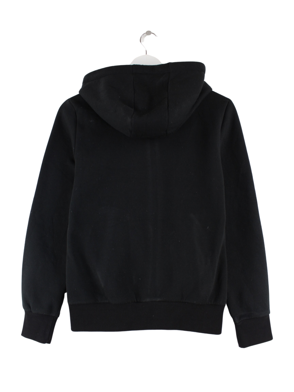 Umbro Damen Embroidered Hoodie Schwarz S Peeces