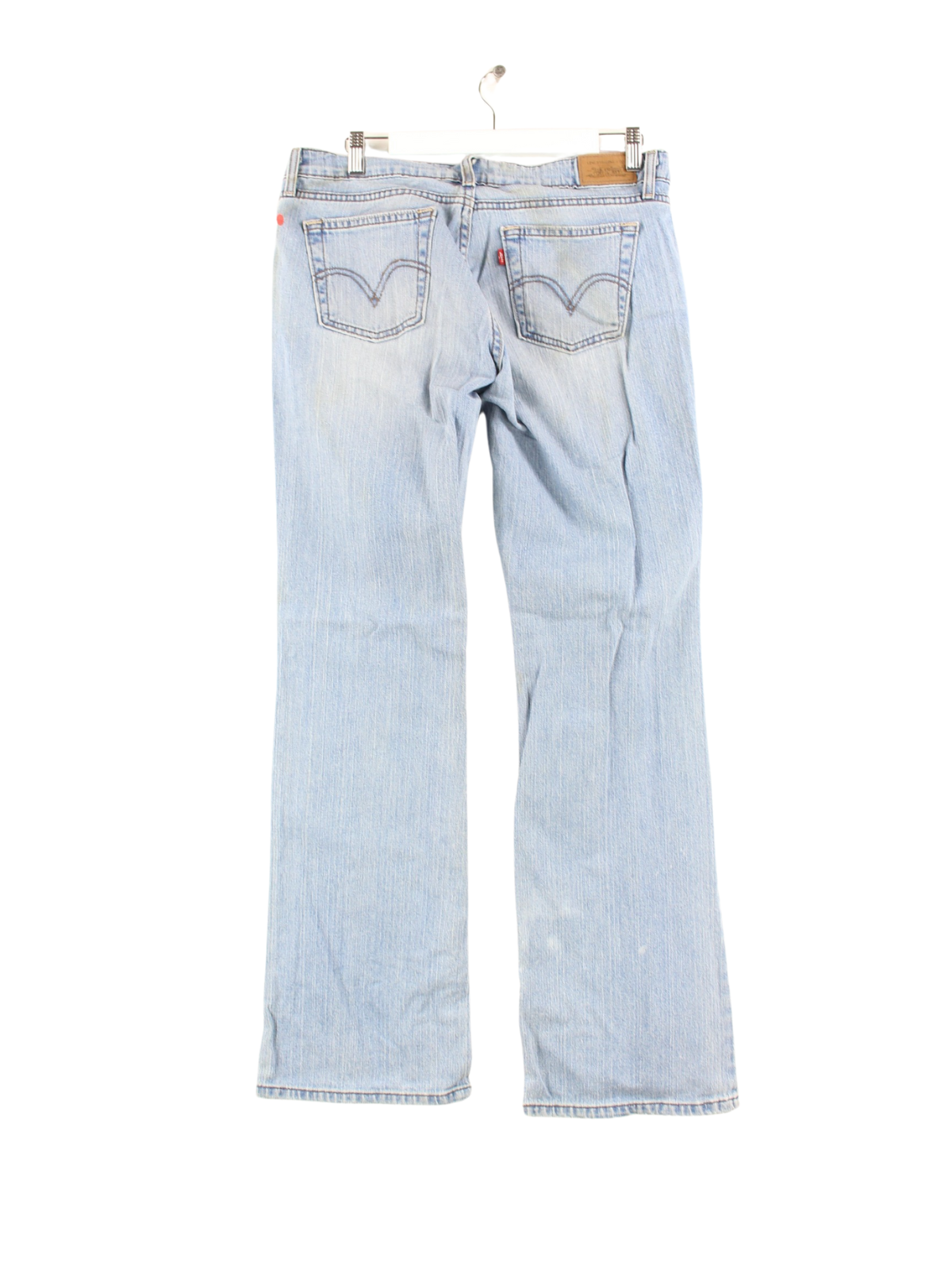 Levi s Women s 545 Low Boot Cut Jeans Blue W32 L30 Peeces