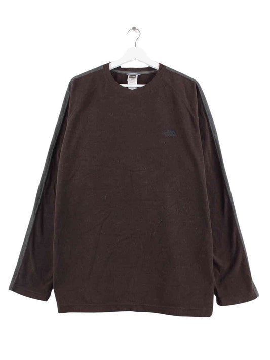 The North Face Fleece Sweater Braun XL