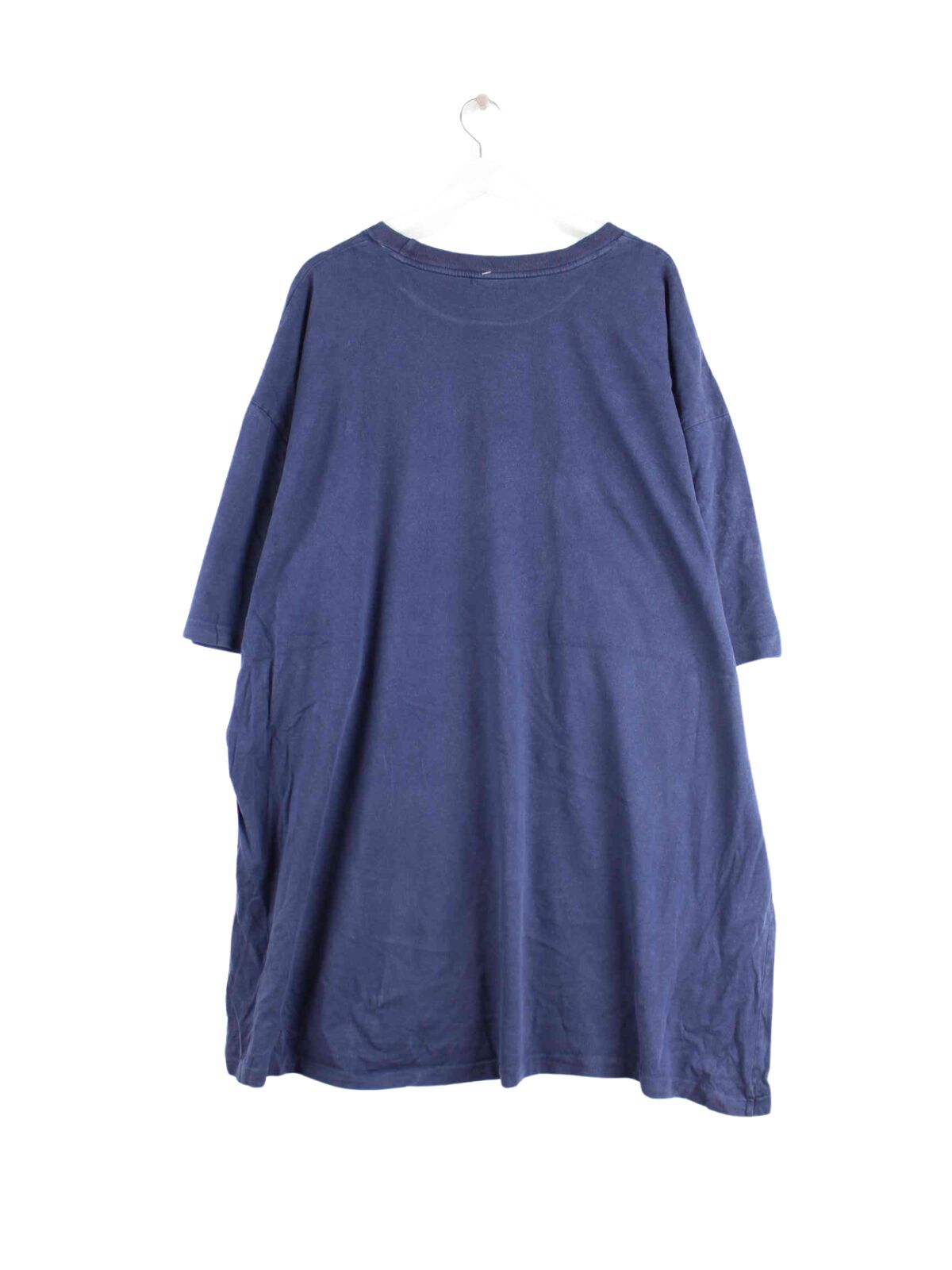 Ralph Lauren Basic T-Shirt Blau 4XL (back image)
