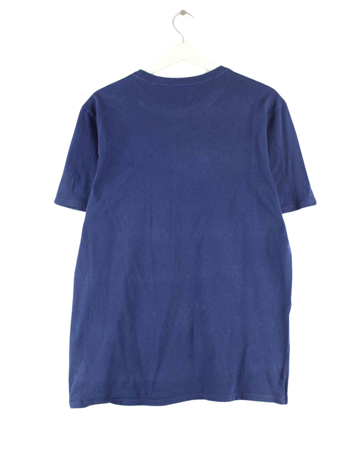 Nike Shoe Box Print T-Shirt Blau M (back image)