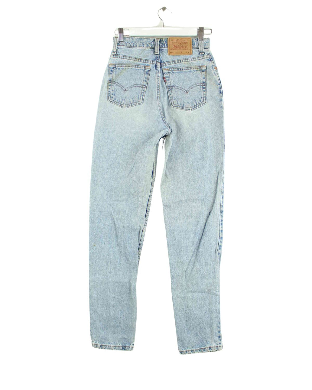 Levi's 1996 Vintage 512 Tapered Jeans Blau W25 L32 (back image)