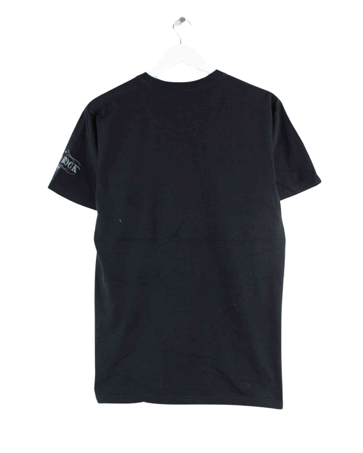 Hard Rock Cafe Print T-Shirt Schwarz M (back image)