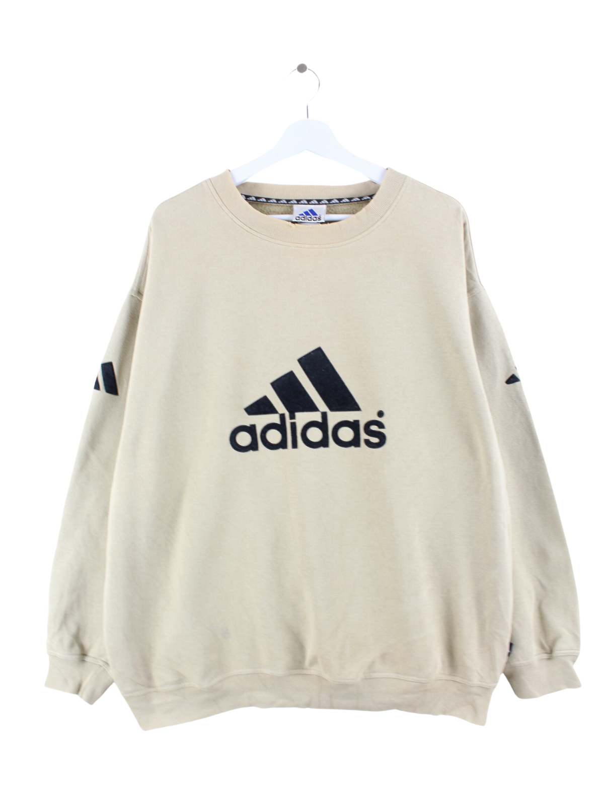 Adidas cream sweater clearance