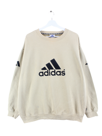 Adidas top beige sweater