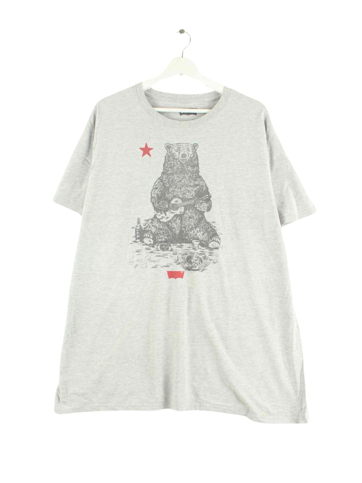 Levi's bear shirt best sale