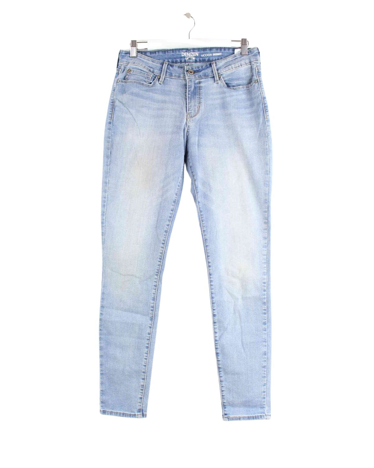 Levi's Modern Skinny Jeans Blau W29 L32 (front image)