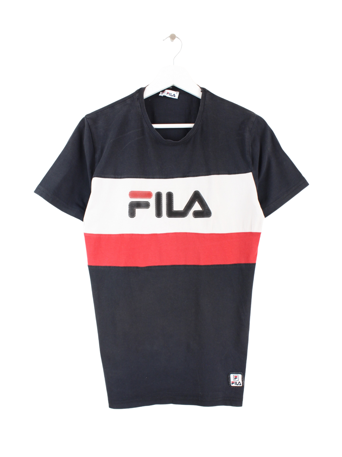 Fila Ladies T Shirt Black L Peeces