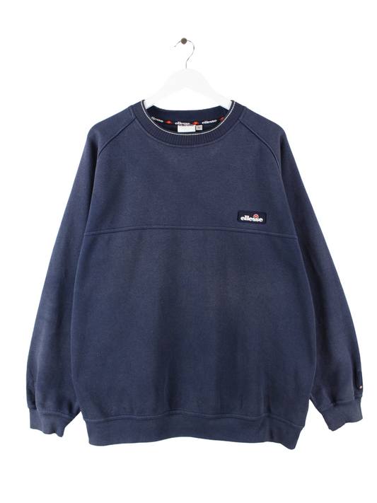 Ellesse Basic Sweater Blau L