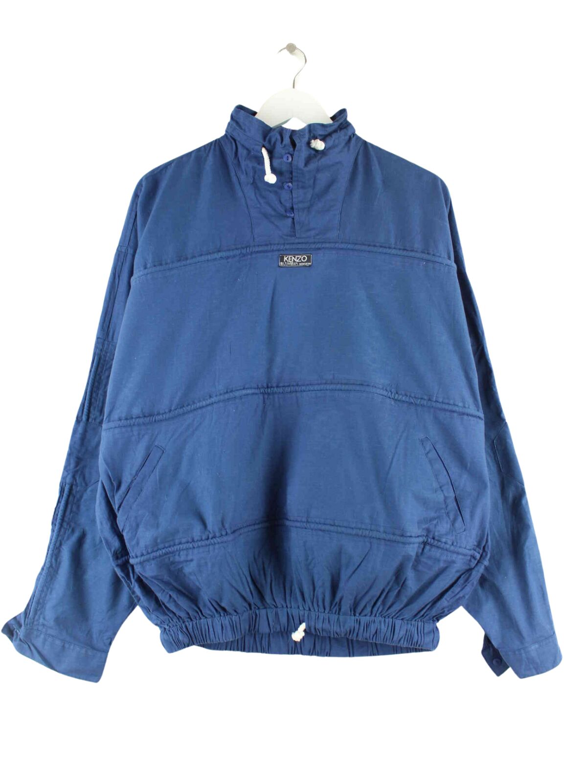 Kenzo 90s Vintage Jacke Blau M (front image)