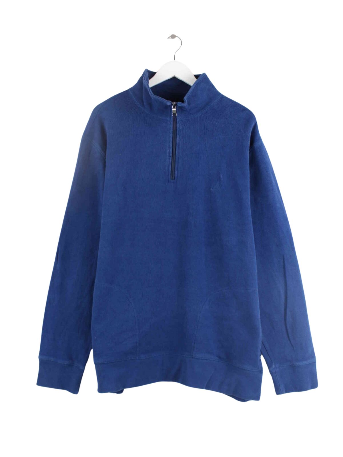 Nautica Half Zip Sweater Blau 3XL (front image)