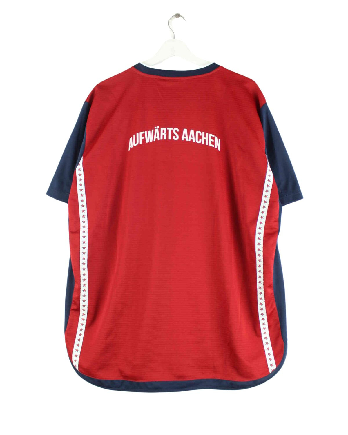 Spalding Basketball Jersey Rot XL (back image)