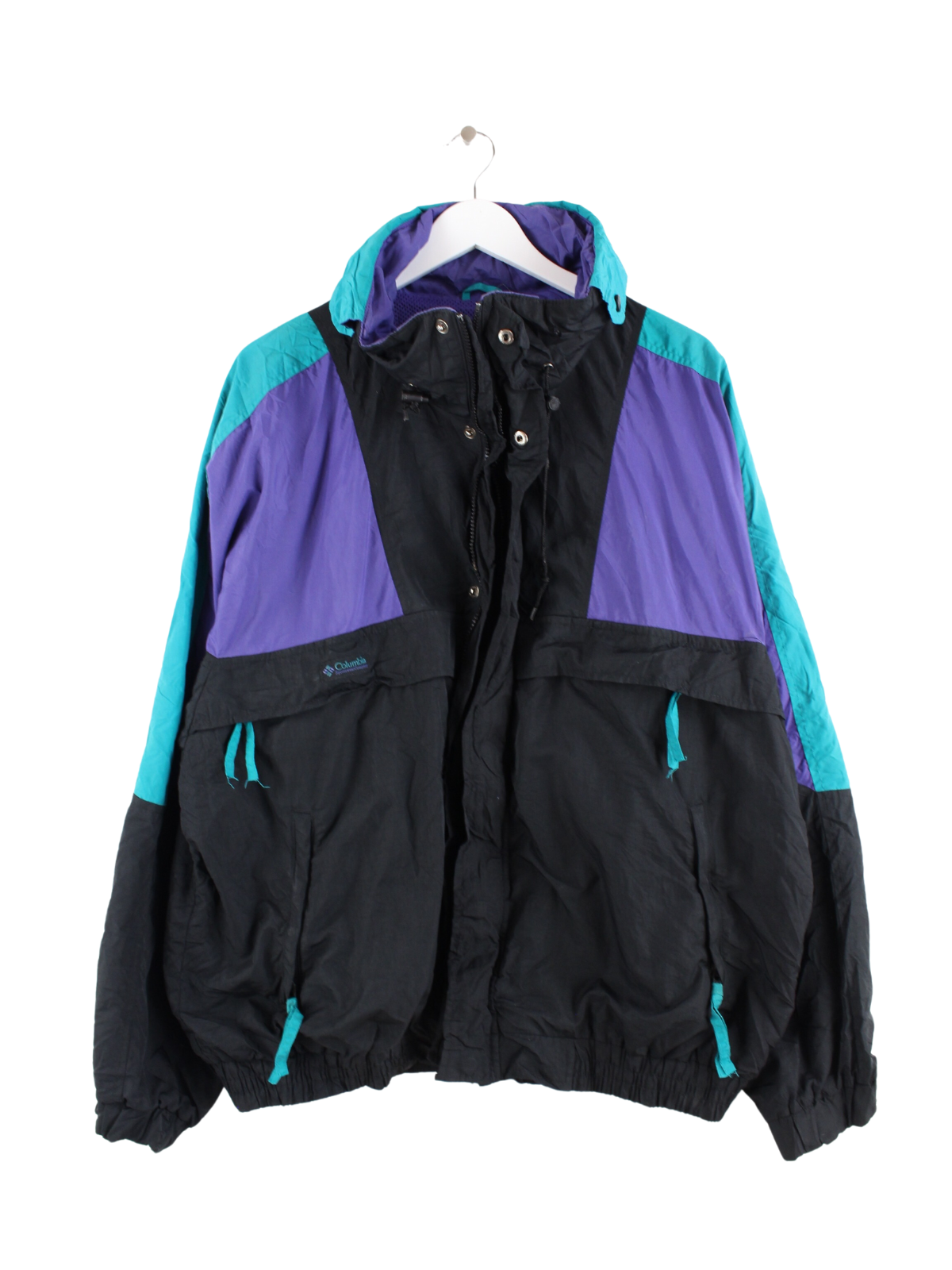 Columbia multi color jacket discount
