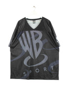 Warner Bros 90s Vintage Jersey Schwarz XL (front image)