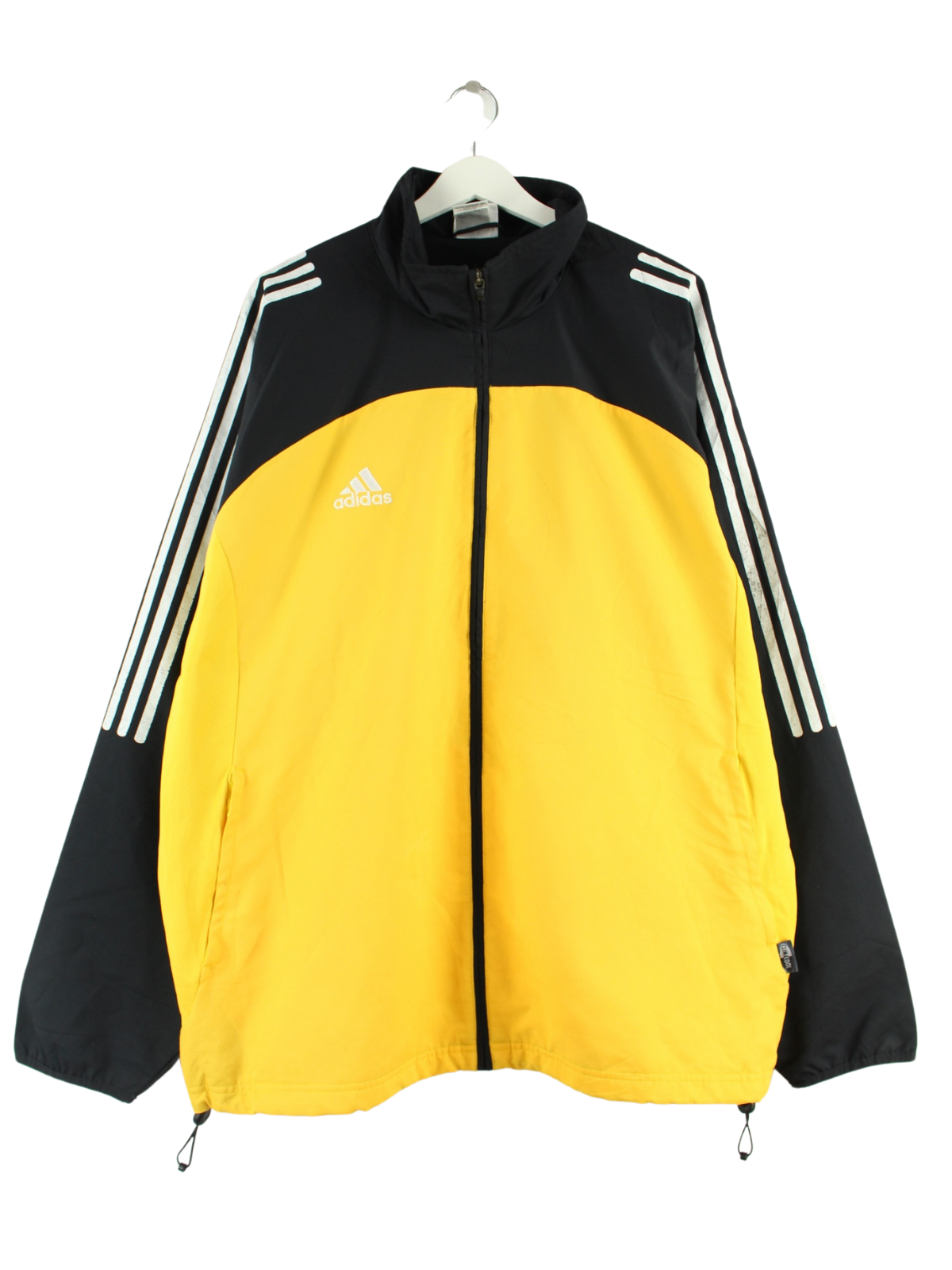 Adidas trainingsjacke gelb shop