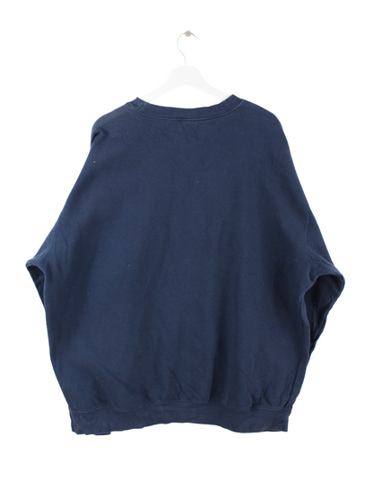 Reebok Basic Sweater Blau 3XL