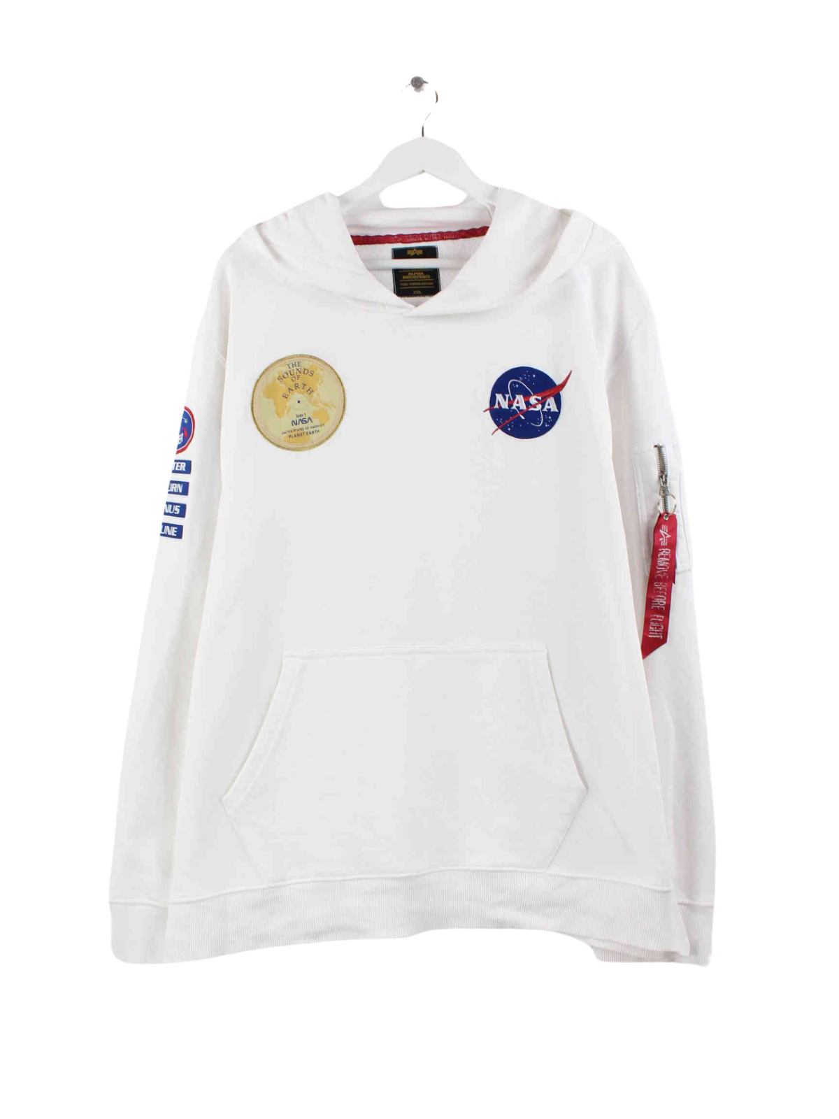 Nasa hoodie wish online