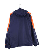 Starter 00s Auburn University Tigers Jacke Blau S (back image)