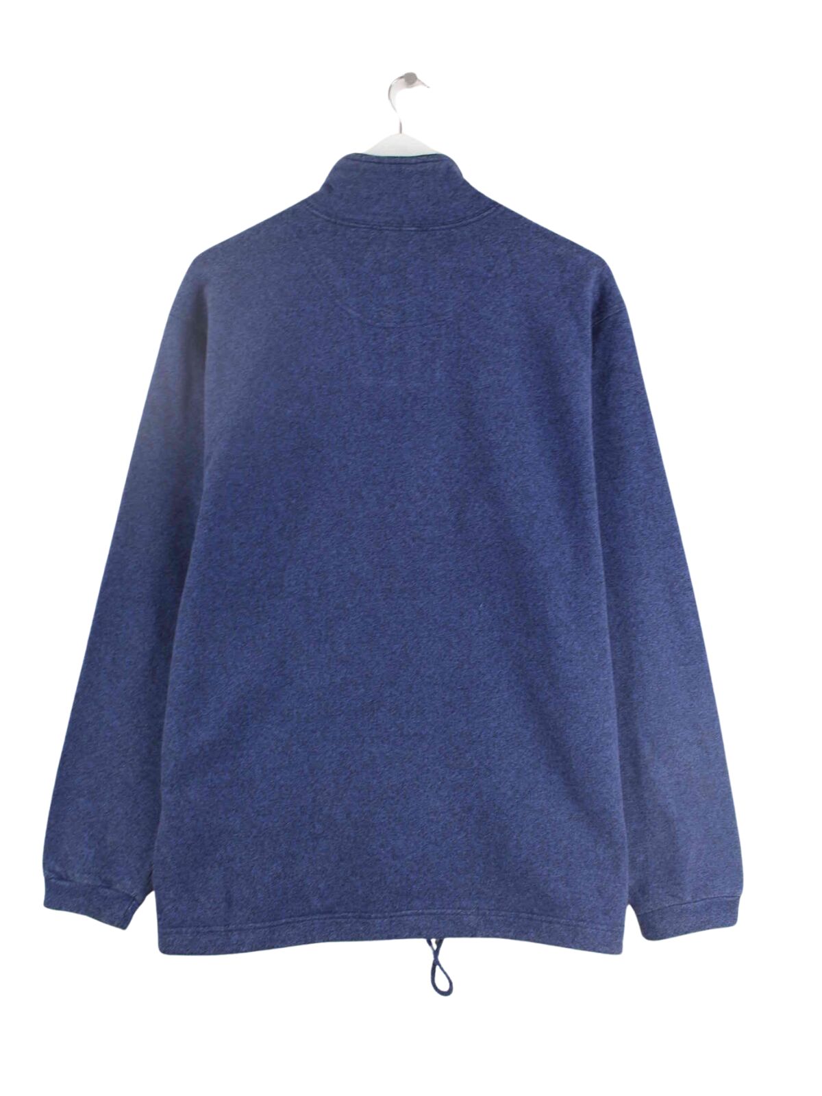 Champion Half Zip Sweater Blau L (back image)