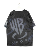 Warner Bros 90s Vintage Jersey Schwarz XL (back image)