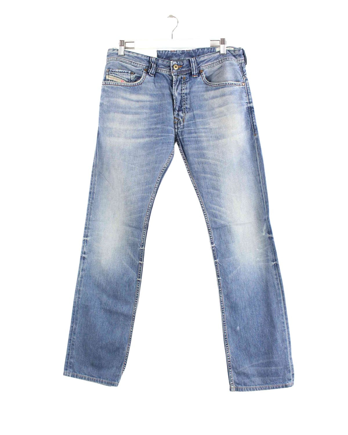 Diesel Safado Regular Slim Straight Jeans Blau W30 L32 (front image)