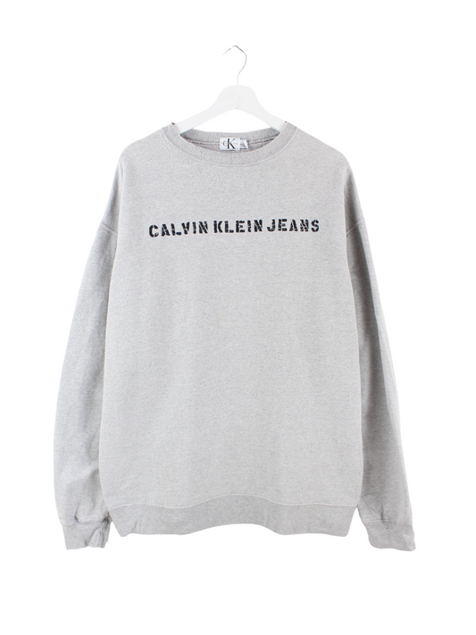 Calvin Klein Sweater Grau L