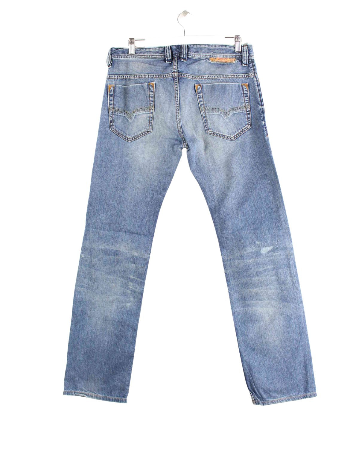 Diesel Safado Regular Slim Straight Jeans Blau W30 L32 (back image)