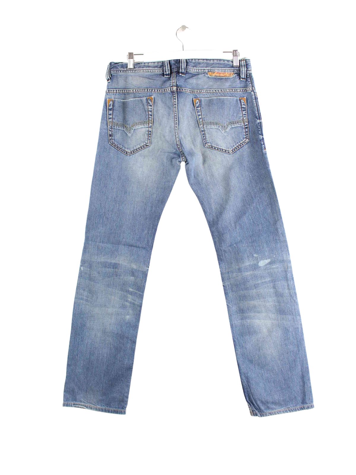 Diesel Safado Regular Slim Straight Jeans Blau W30 L32 (back image)