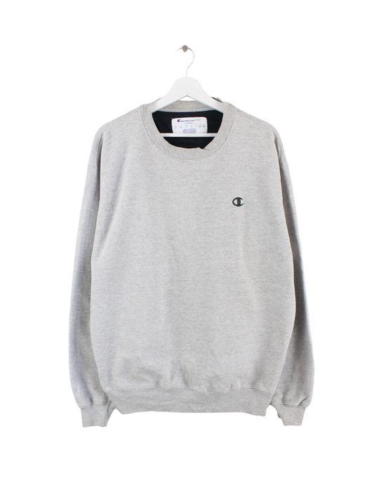 Champion Basic Sweater Grau XL