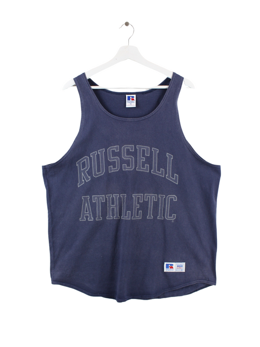Russell Athletic Tank Top Blau XL