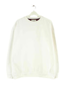 Vintage Basic Sweater Weiß XXL (front image)