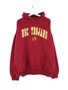 Vintage USC Embroidered Hoodie Rot XL (front image)