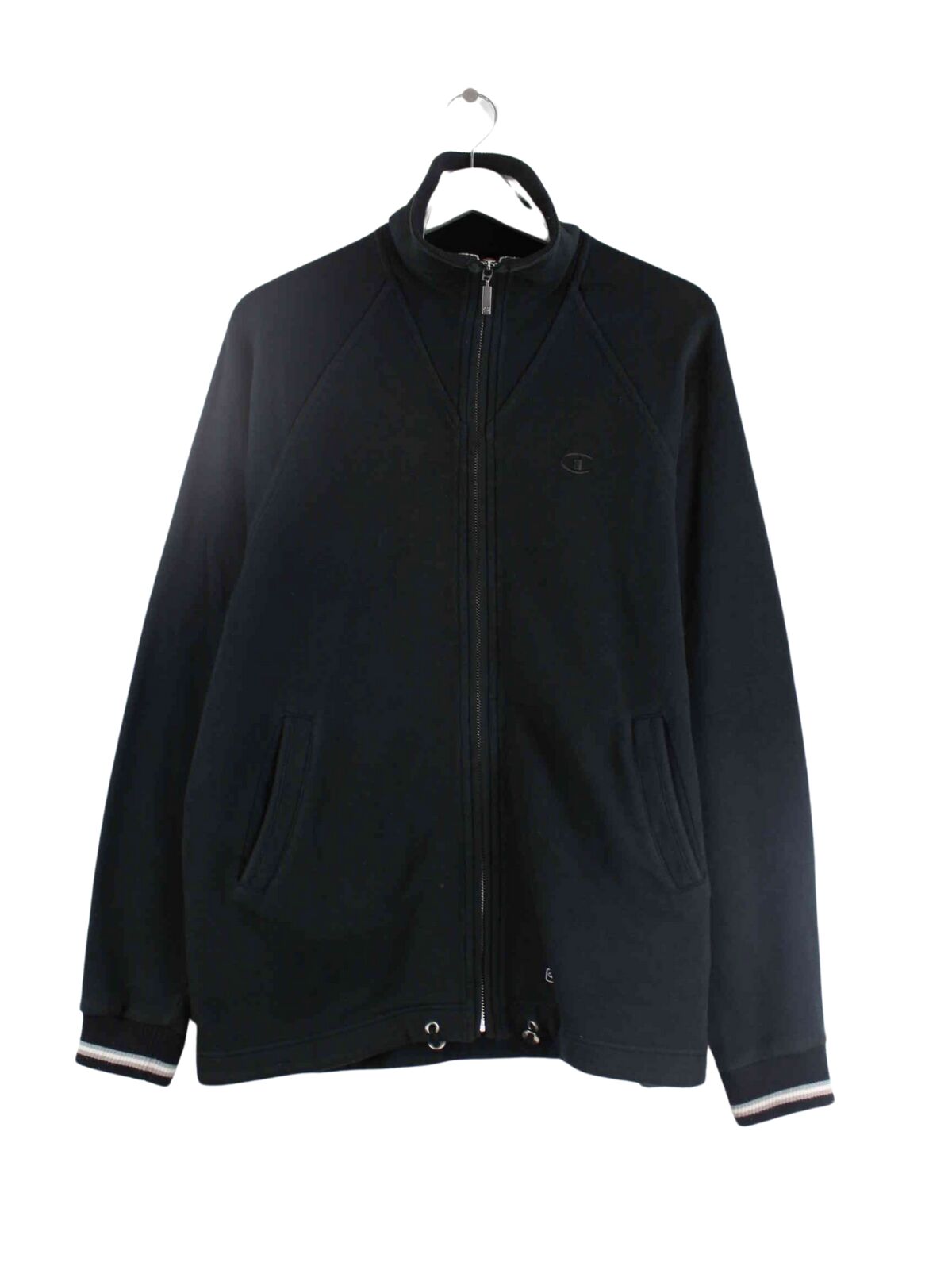 Champion Basic Sweatjacke Schwarz M (front image)