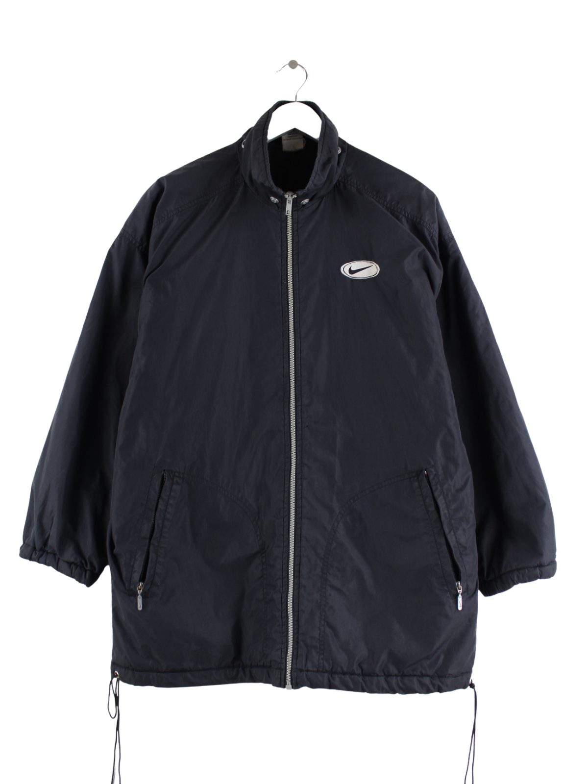 vintage black nike jacket