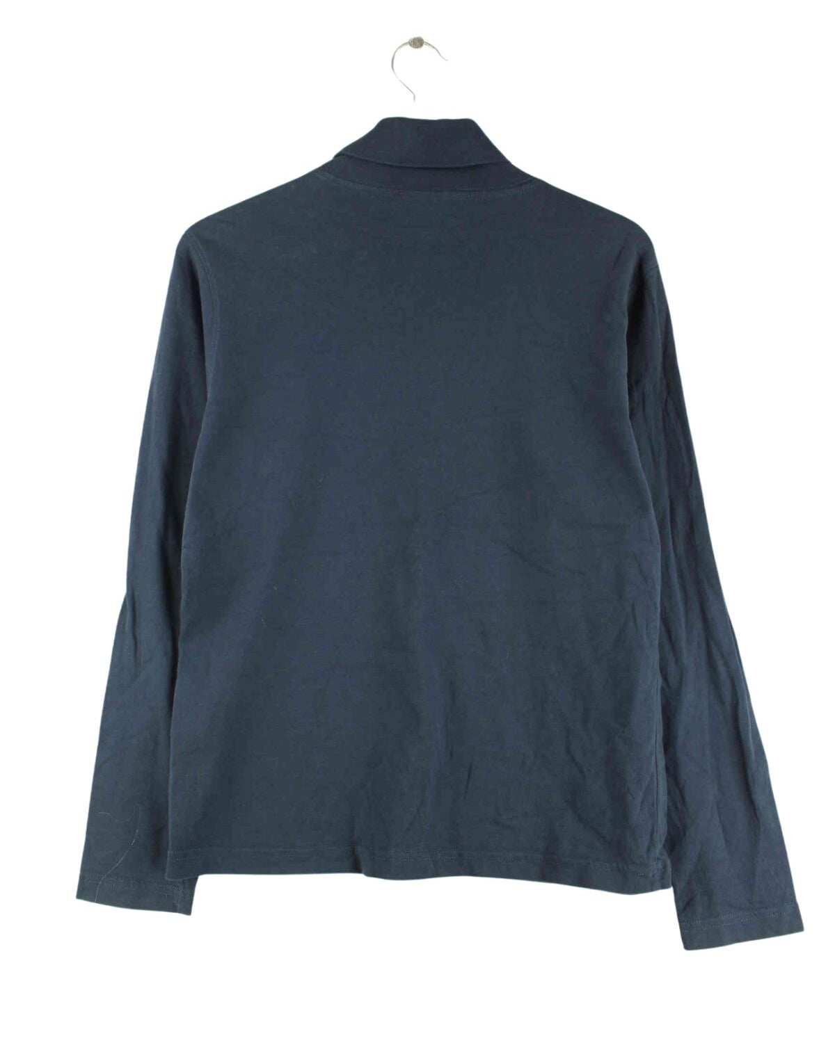 Champion Turtleneck Sweatshirt Blau S (back image)