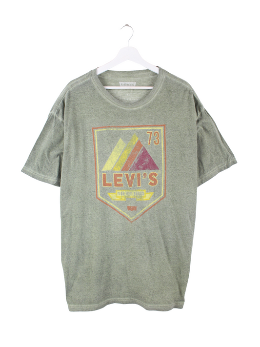 Levi's Print T-Shirt Grün XXL