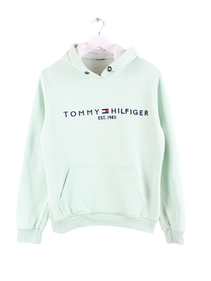 Tommy hilfiger best sale turquoise hoodie