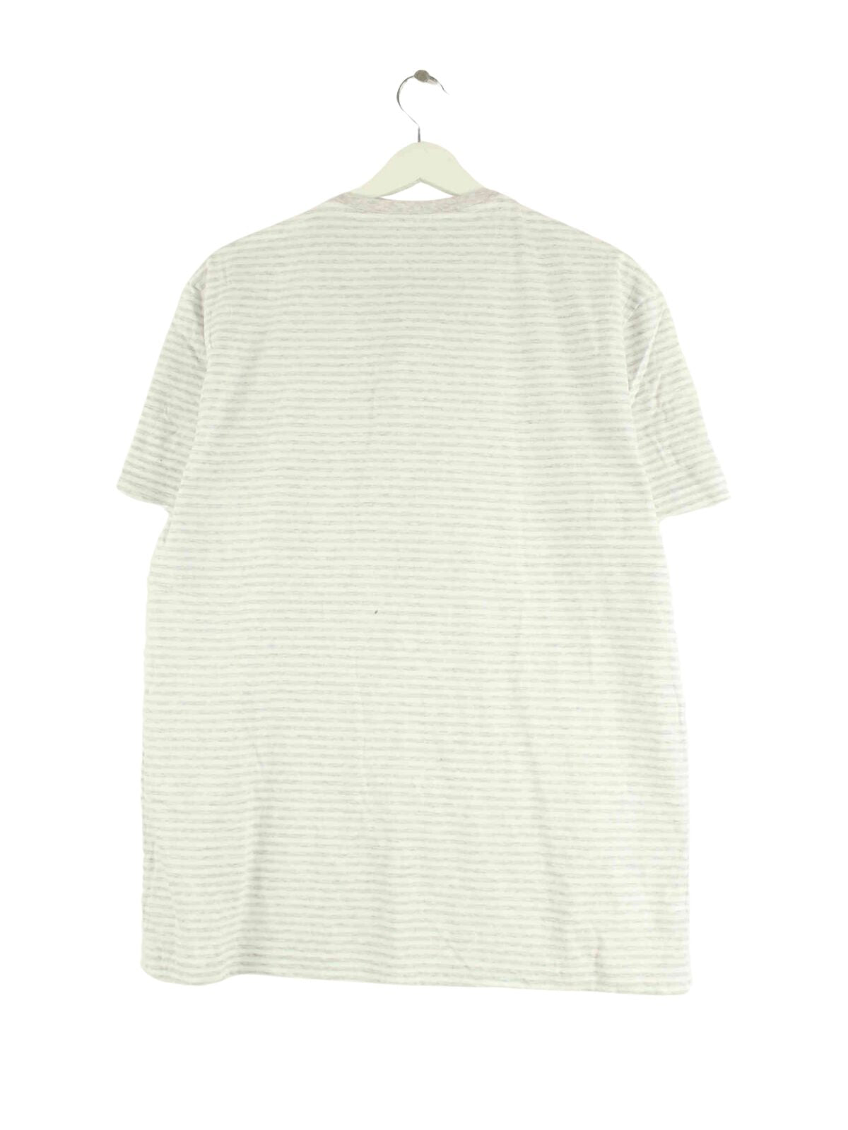 Lacoste Striped T-Shirt Grau L (back image)