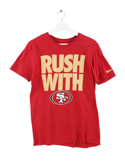 Nike San Francisco 49ers T-Shirt Rot S