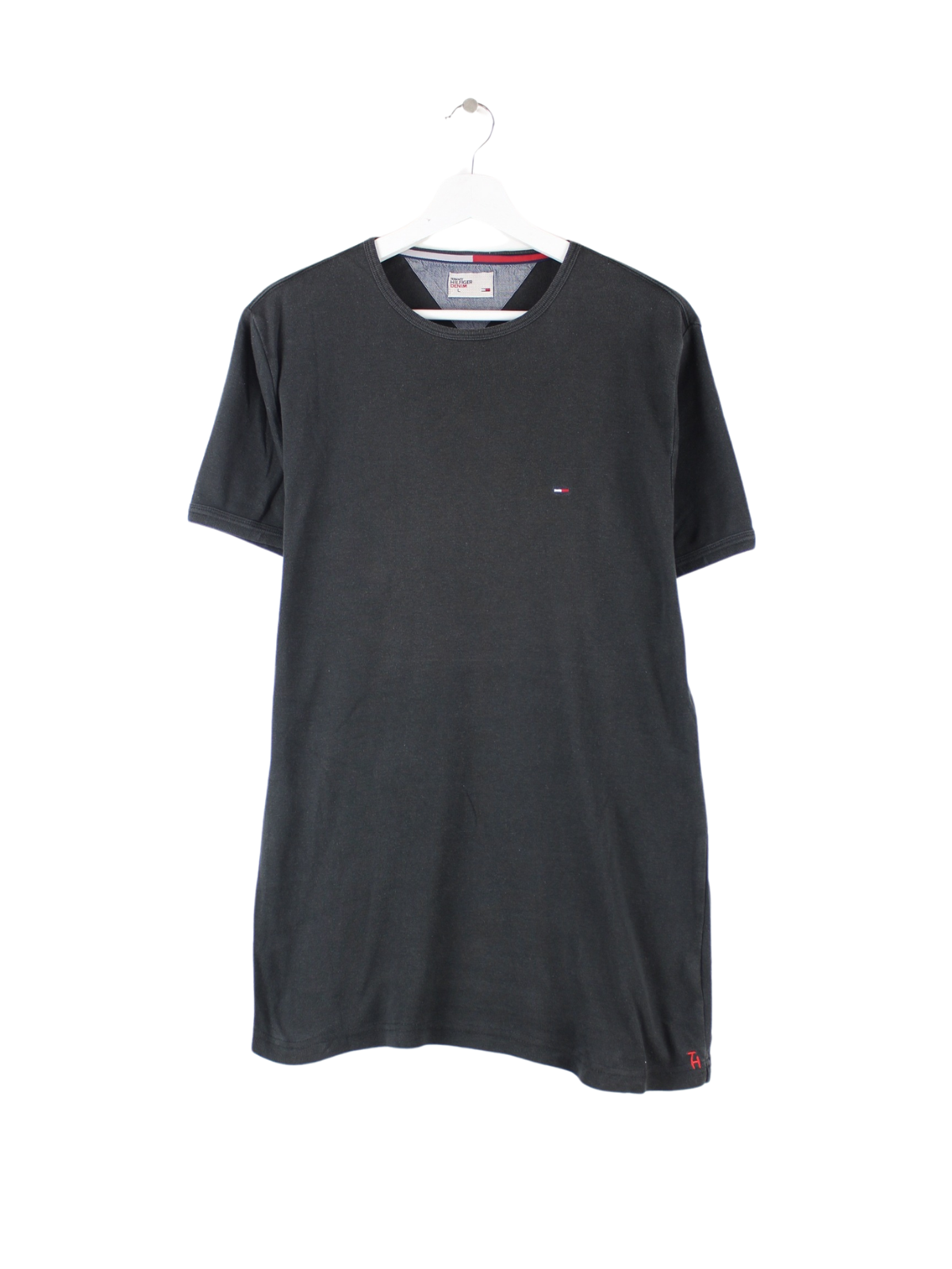Black tommy t shirt sales